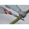 Takagi Shark Saw, Folding Bamboo Saw with Replaceable Blades, 210mm, Made In Japan, Single-Edged, Rust-Resistant, Carabiner Attachable, Ideal for Gard