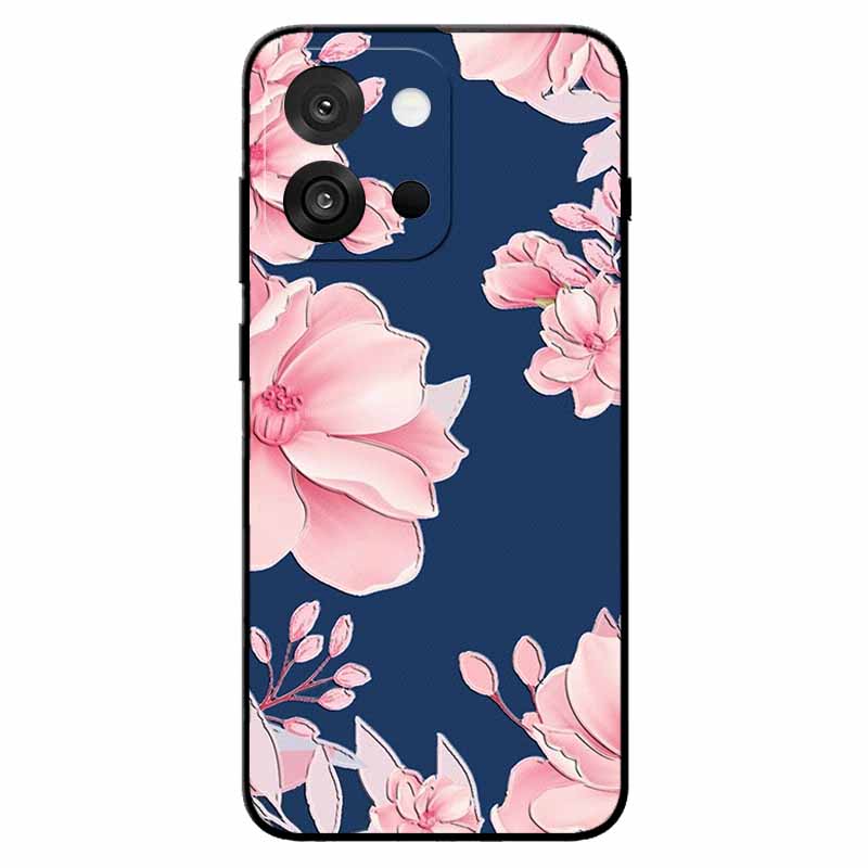 3D Emboss Cases For OnePlus 13T/ 13S Relief Emboss Soft Silicone Back Cover For CPH2723 Relief Funda OnePlus 13s Flower Capa 13T