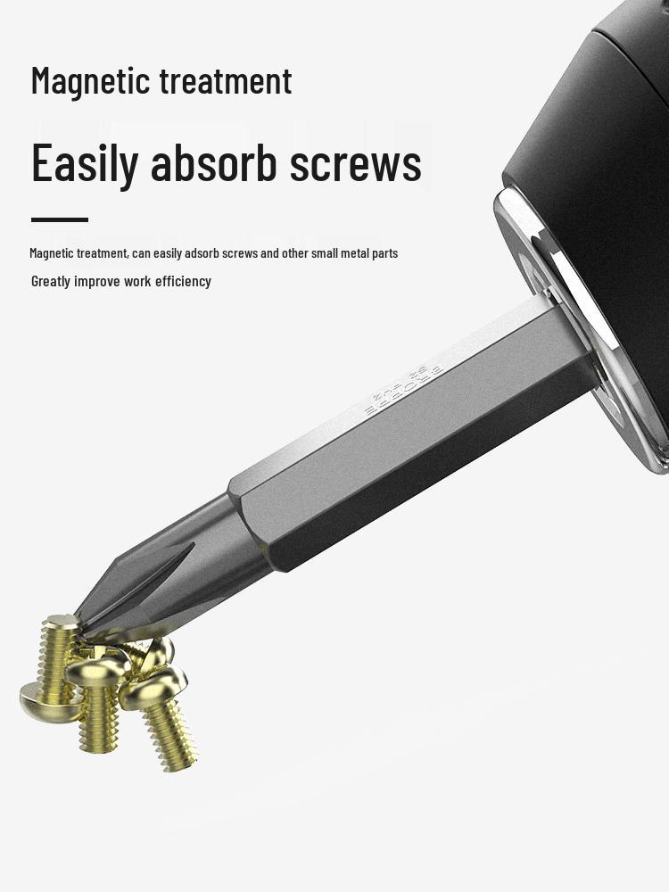 Набір магнітних біт для викруток Phillips та шлиць з S2 сталі для електричних ручних дрилів та пневматичних інструментів