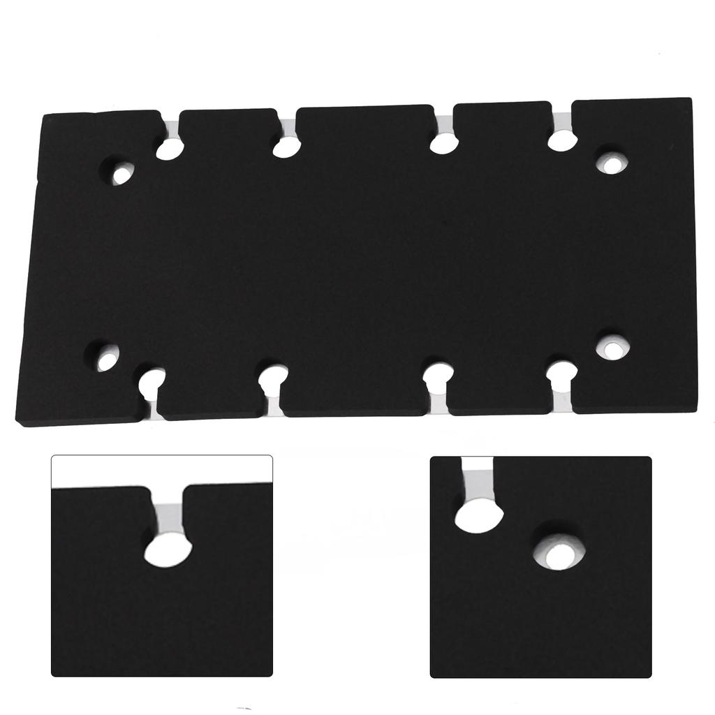 Sander Backing Pad Backing Pad For BO3700 For Woodworking For Sanding Projects High-quality Materials Replacement Pad