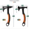 New Multifunctional Outdoor Tactical Axe Convenient for Home Hiking and Mountaineering Hand Axe EDC Multifunctional Tool