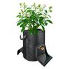 Gallon Potato Grow Bag with Pull-Down Harvest Window Non-woven Fabric Planting Bag Breathable Growing Bag with Visible