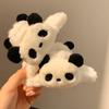 Cartoon Fashion Cute Plush Panda Hair Clip Cartoon Large Hairgrips Hair Claw Clips Hairpins Hair Accessories