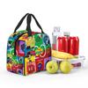 The Wiggles Tv Show Music Band Insulated Lunch Bag for Women Office Cooler Thermal Food Box Tote Portable Lunch Boxes Container