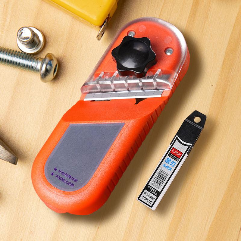 Plasterboard Edger Fast Cutter Gypsum Board Chamferer 45 Degree 180 Degree Angle Beveler Woodworking Supplies For Professional