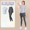 Camiseta Deportiva de Secado Rápido para Mujer: Top para Correr al Aire Libre, Pilates, Yoga