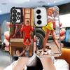 Retro Poster Style Pin Up Girls Soft Phone Case For Samsung A17 A27 A07 A37 A57 A16 A56 A15 A55 A14 A54 A13 A53 A26 A36 A25 A35