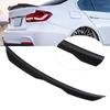 Rear Window Roof Spoiler   Deflector   Fit Reduce Resistance Window Top Lip Molding Trim