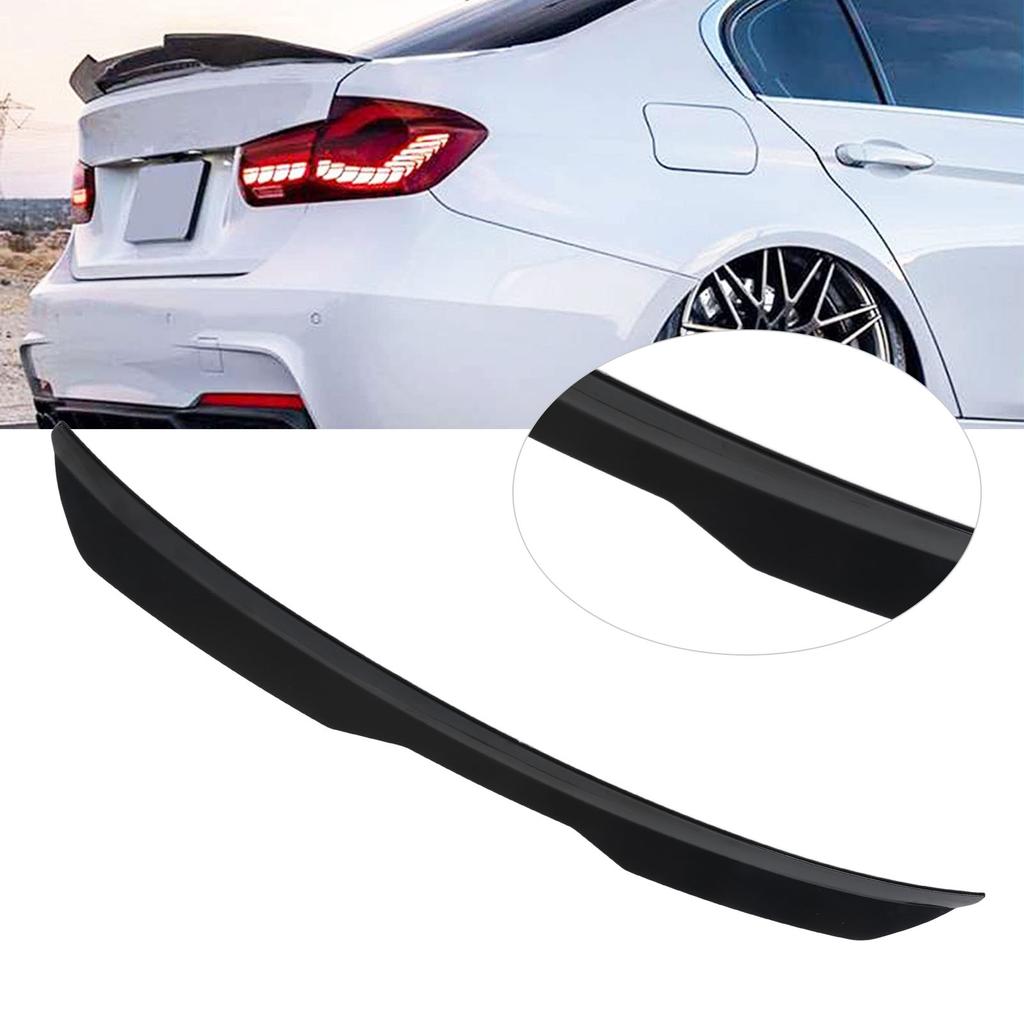 Rear Window Roof Spoiler   Deflector   Fit Reduce Resistance Window Top Lip Molding Trim