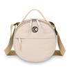 Small Round Bag Women's Mobile Phone Bag Shoulder Bag Nylon Crossbody Bag