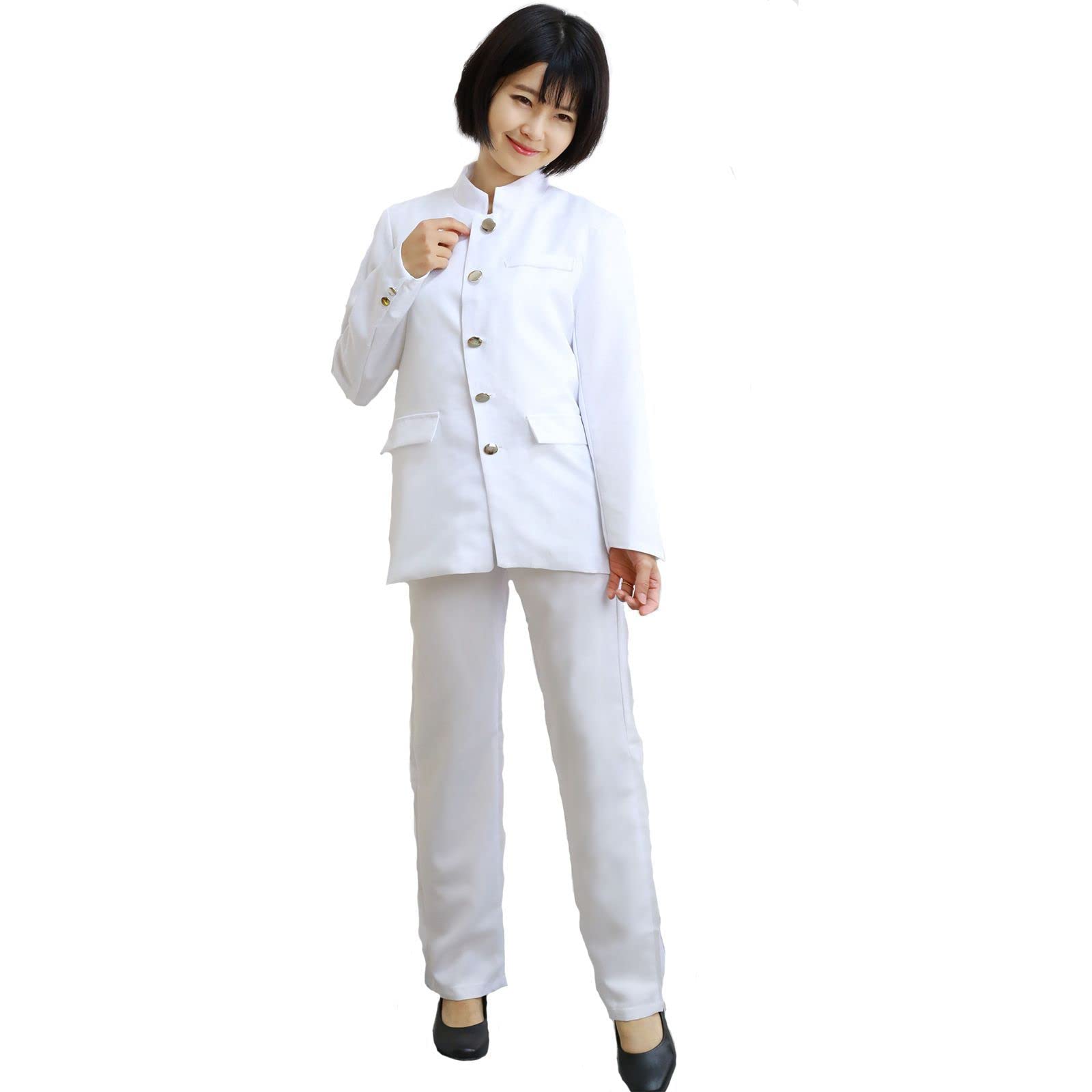 

Школьный Косплей Школа 5 3 Косплей Цветной Школьный Стенд Верх и Низ S Белый [Schicksal.] Костюм, Форма, Оригинальный, Мужская Форма, Цвета, Типы,