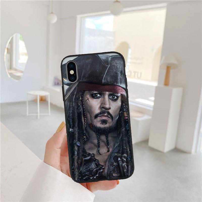 CJ86 Pirates Of The Caribbean Phone Case for Samsung Galaxy S20 S21 S22 Ultra FE + Plus A21S A22 A24 A25 A26 A30 A30S A31
