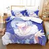 3D Print Anime Kawaii Girl Elira Pendora Bedding Set Bedroom Soft Modern Bedspreads Comefortable Duvet Cover Quilt Pillowcase
