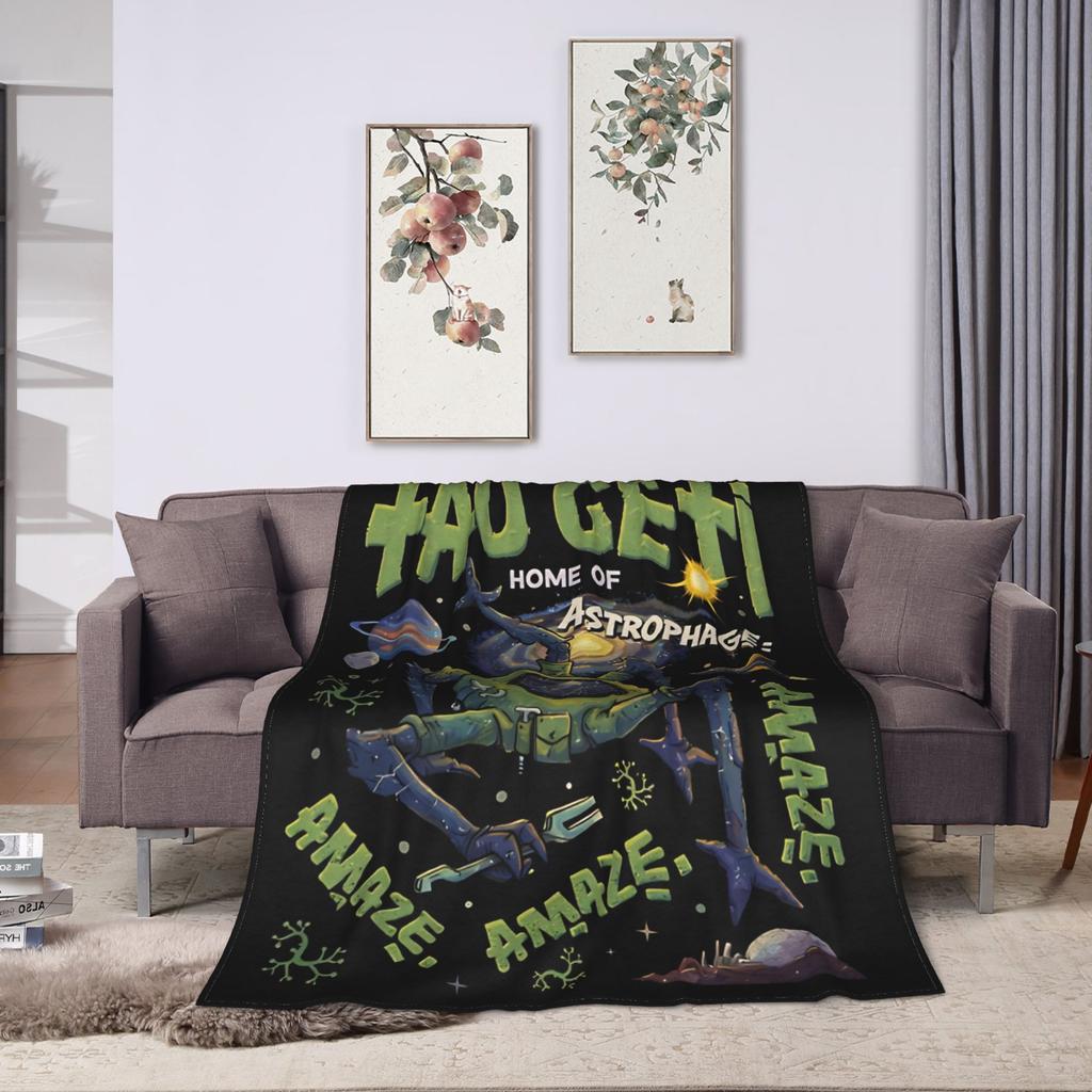 Project Hail Mary Blankets Quality Soft Warm  Throw Blanket Winter Children Bedroom Novelty Bedspread