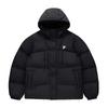 Fila FUSION Couple's Loose Fit Hooded Down Jacket