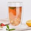 Kreativer 80~650ml Tumbler Doppelwandig Hitzebeständig Trinkgeschirr Espressokaffeetasse Glasbecher Bierkrug Glasbecher