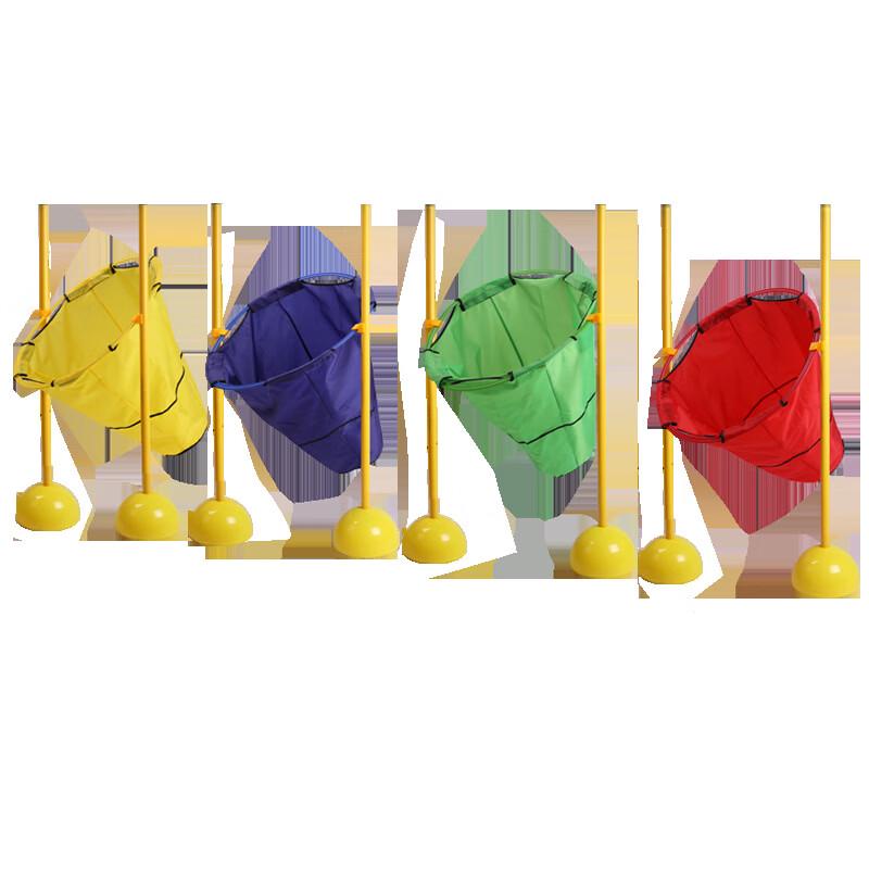 Portable Pitching Target & Beanbag Toss Game