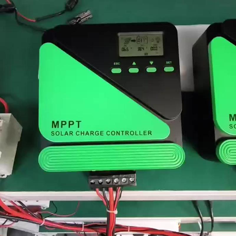 A20F-Solar Charge Controller MPPT Solar Panel Solar Charge Regulator 12V 24V Battery PV Input 100VOC