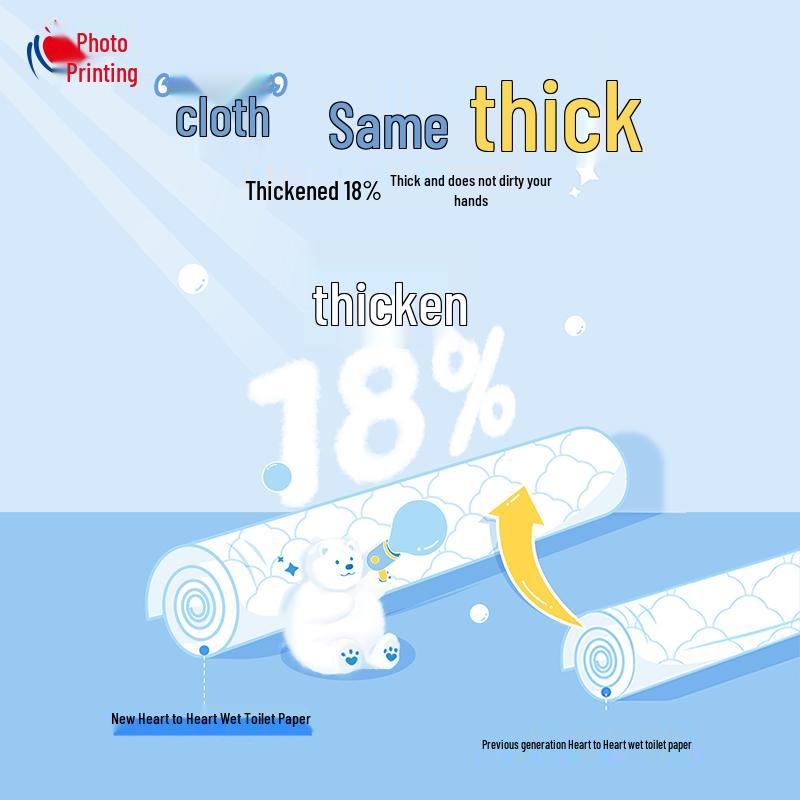 Heng An Flushable Wet Toilet Paper