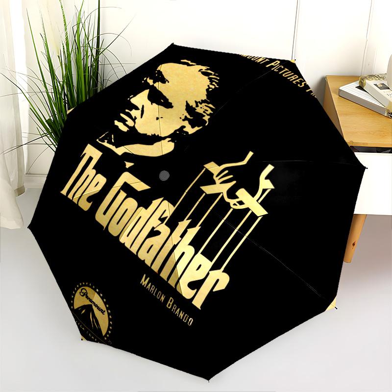 The Godfather: Power Legacy Folding umbrella Suitable for all seasons Umbrella Gift outdoor travel