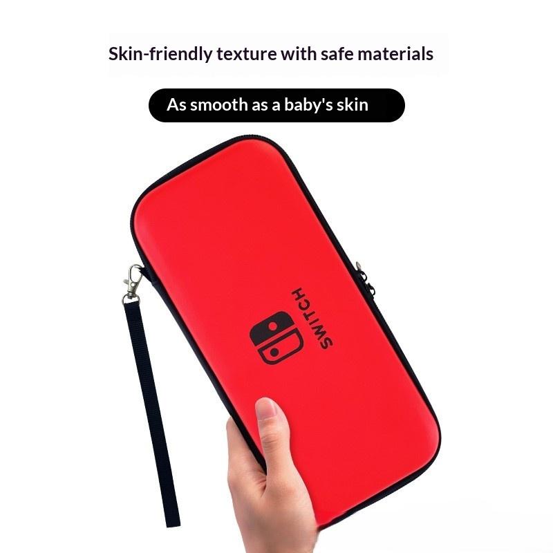 Travel Carrying Protective Case For Oled Ns Console Eva Hard Shell Storage Bag Pouch For Switch 2 Accessories
