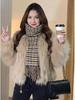 Haining Faux Fox Fur Autumn/Winter European & American Loose Coat