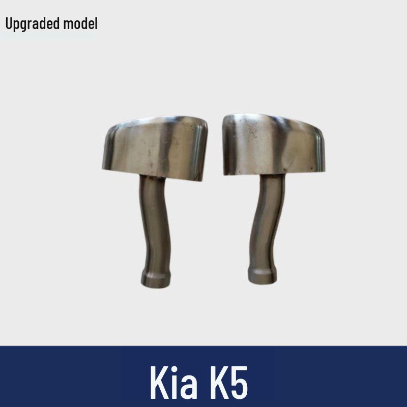 Stainless Steel Exhaust Tailpipe Cover for Hyundai Kia KX5, Sonata 9, Tucson