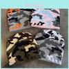Knit Hat For Men And Women Hat With Camouflage Pattern For Fall And Winter