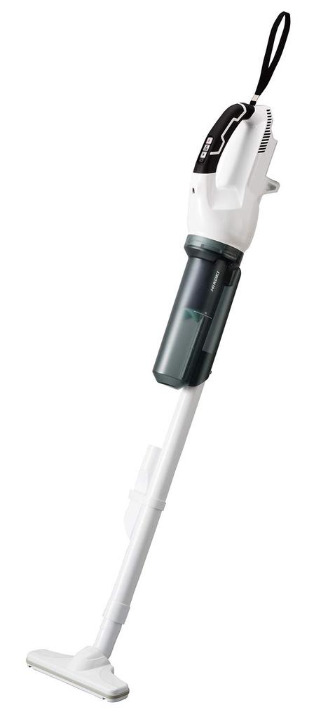 HiKOKI 18V Cordless Vacuum Cyclone Handy Stick Vacuum Maximum Suction Power of Lightweight and Charger Sold Cleaner, Single-Stage Type, Cleaner, 25W,