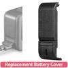 Coperchio Sostitutivo Vano Batteria per GoPro Hero 13 12 11 10 9 Coperchio Custodia Batteria in ABS con Apertura Porta di Ricarica USB-C Confezioni da 1/3/5/10