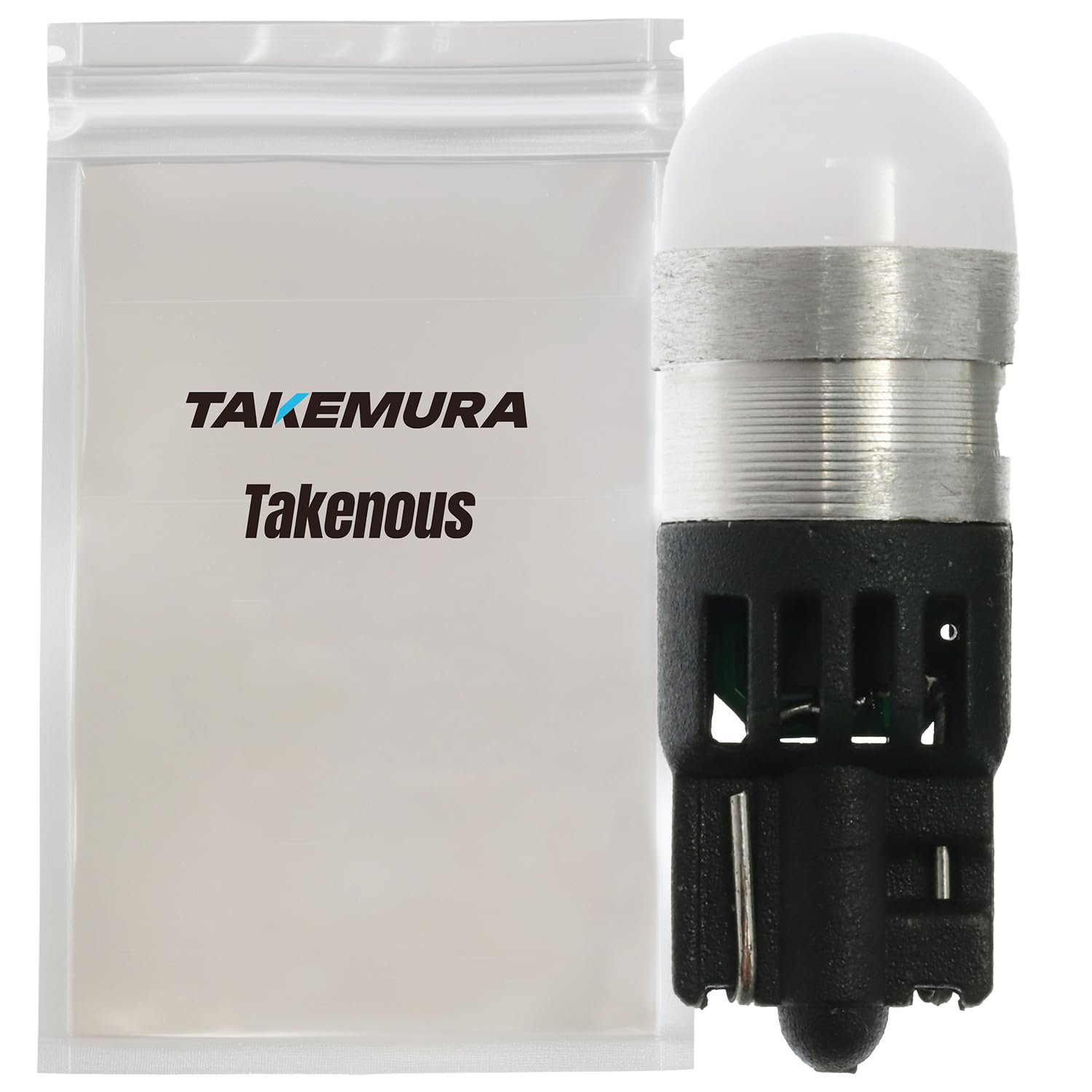 Takenous Takemura Shokai T10 LED Position Lamp 12v 24v Luminous T10 белый