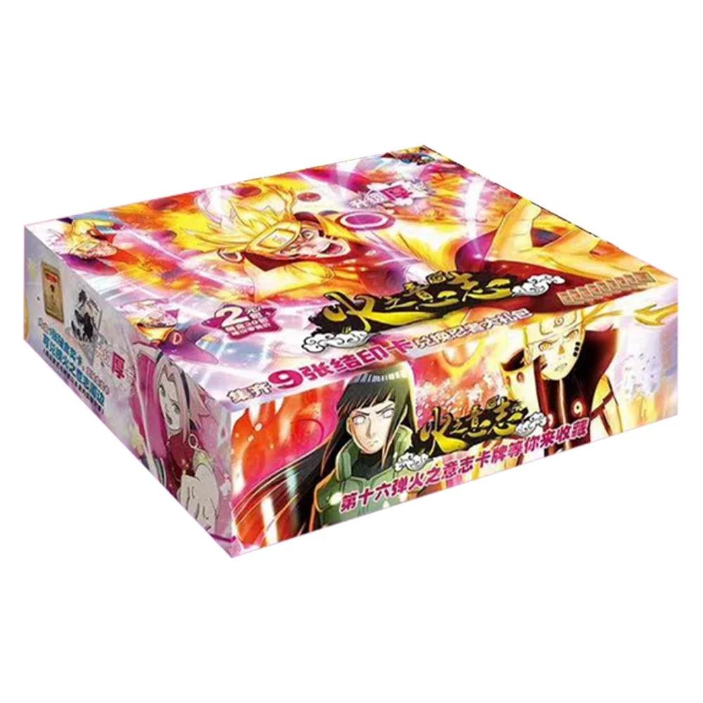 Naruto Card Deluxe Collection Edition Card Naruto Sasuke Anime Character TCG Board Game Toys Children Gifts