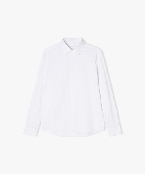 River Classy [25Ss] Lls31580 White Regular Collar Business Shirt 95