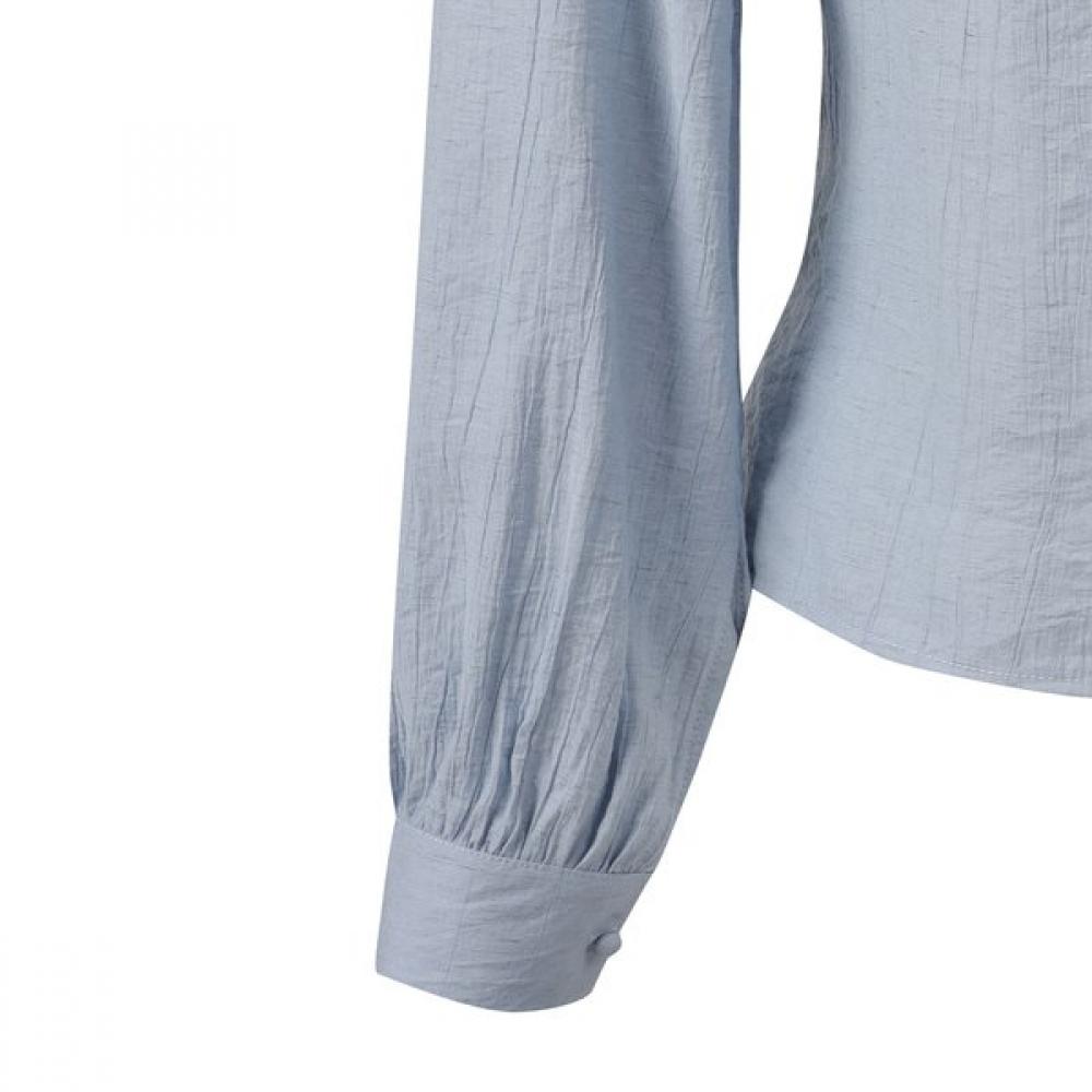 Ggpx Long Sleeve Smoke Blouse  Gq3sh051f 