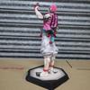 28cm Anime Demon Slayer Akaza Figure Hakuji Figurine Pvc Action Figures Gk Statue Model Doll Toys For Children Gifts