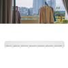 Wall Mounted Clothes Drying Rack 23.6 Inch Retractable   Laundry Drying Mesh Net for Laundry Room Bathroom