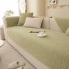 Fresh Sofa Cushion Four Seasons Universal Chenille Cushion Leather Sofa Cover All-Inclusive Universal Cover Cloth Backrest Towel