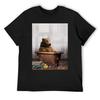 Bear In Bathtub T-Shirt Luxury Designer Blue Archive Croswit Shirt Man Mens Workout Shirts