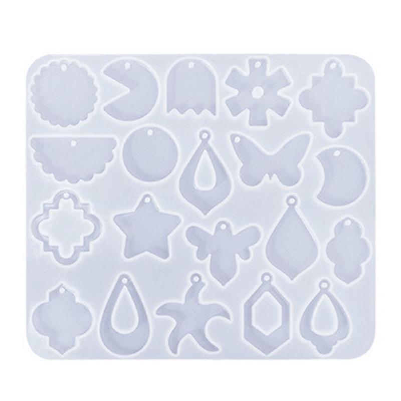 Уникальные силиконовые формы для изготовления кулонов для энтузиастов DIY Изящные формы для кулонов-украшений Уникальные формы для ручной работы