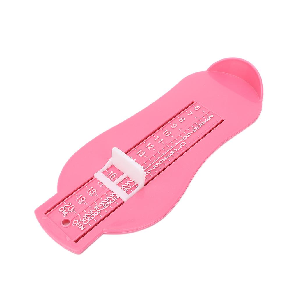 Foot Measuring Device Kids Baby Shoe Feet Measuring Ruler Tool for Buying ShoesPink