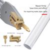 Efficient Heat Bonding Plumbing Welding Tool Set Suitable For 4/6 Inch Water Pipe Repair And Maintenance Fast Leak Fixes