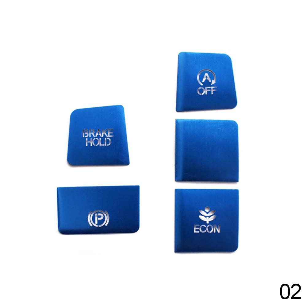 Electronic Handbrake Patch Central Control Panel Decoration Modification Accessories Supplies for Honda Civic 10th 2016 20 2024