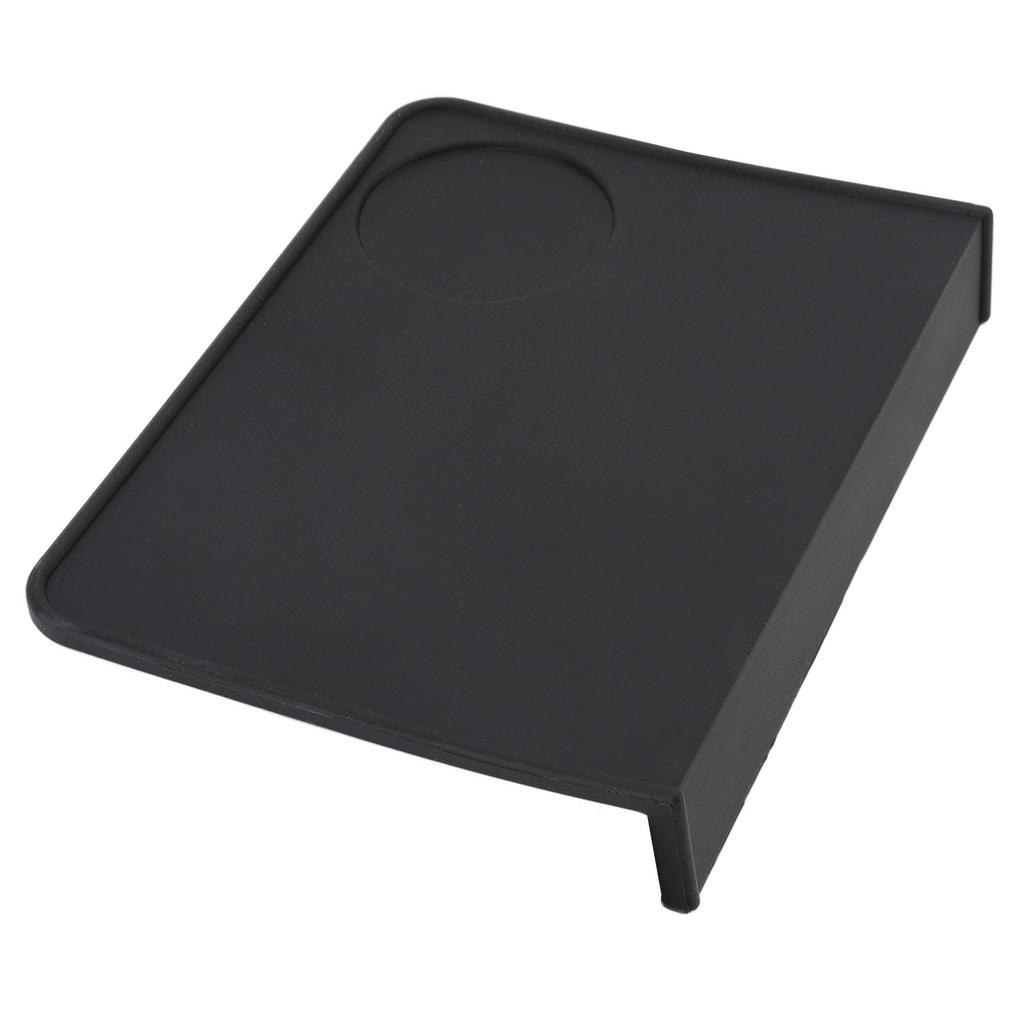 Coffee Tamper Mat Multipurpose Food Grade Slip Resistance Silicone Tamping Mat for Commercial and Domestic Use
