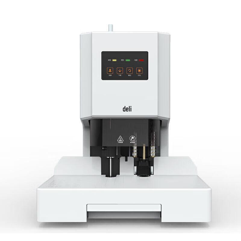 Deli T507 Smart Financial Document Binding Machine CN Plug (adapter Included)
