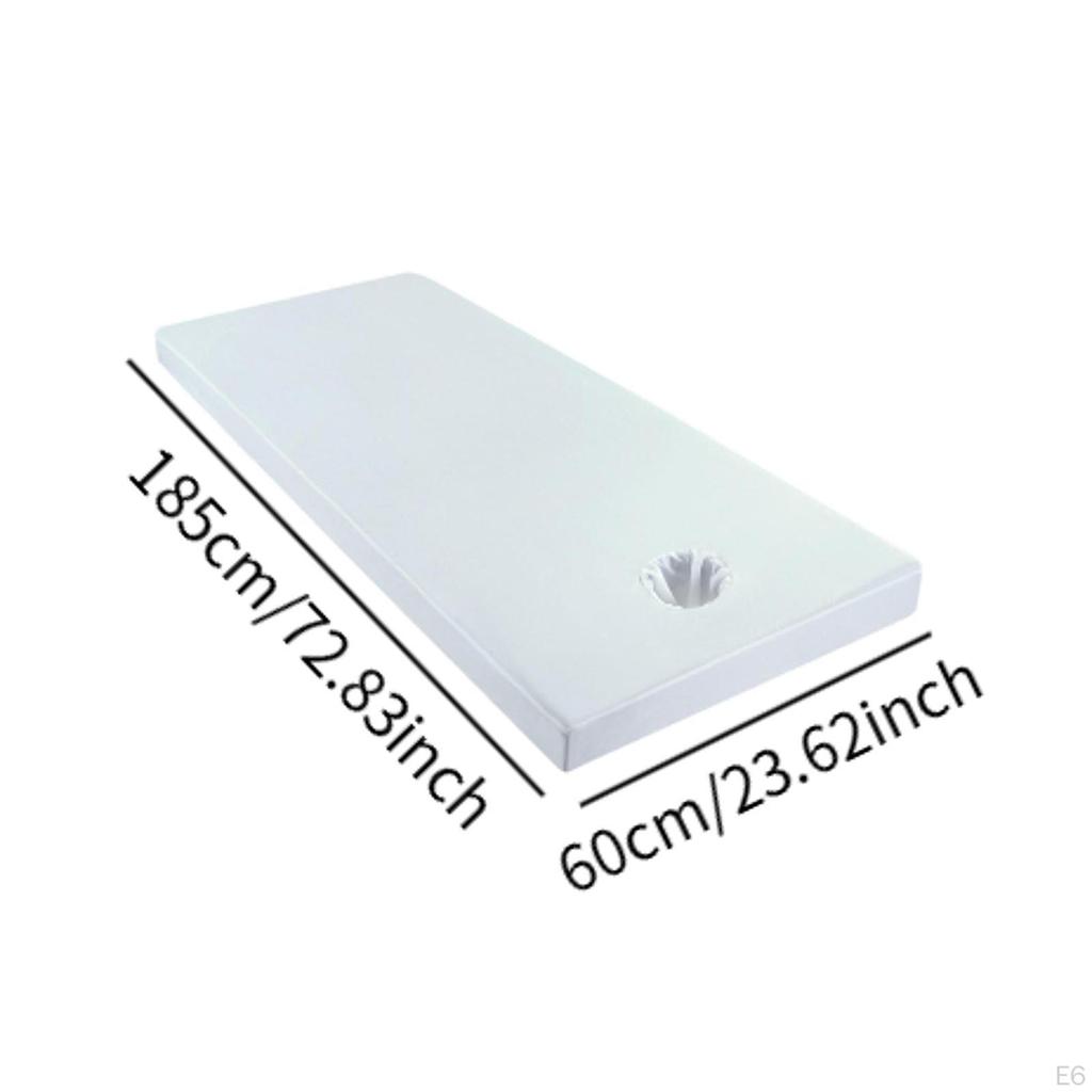 Lightweight Fitted Cover for Massage Table with Anti-Slip Features And Face Hole