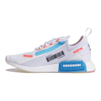 NMD_R1 Spectoo Weiß Schockblau Unisex Sneaker Wolkenweiß Solarrot FZ3629