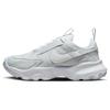 Nike TC 7900 Fabric Low Top Casual Shoes Women's White Gray FB8941-043