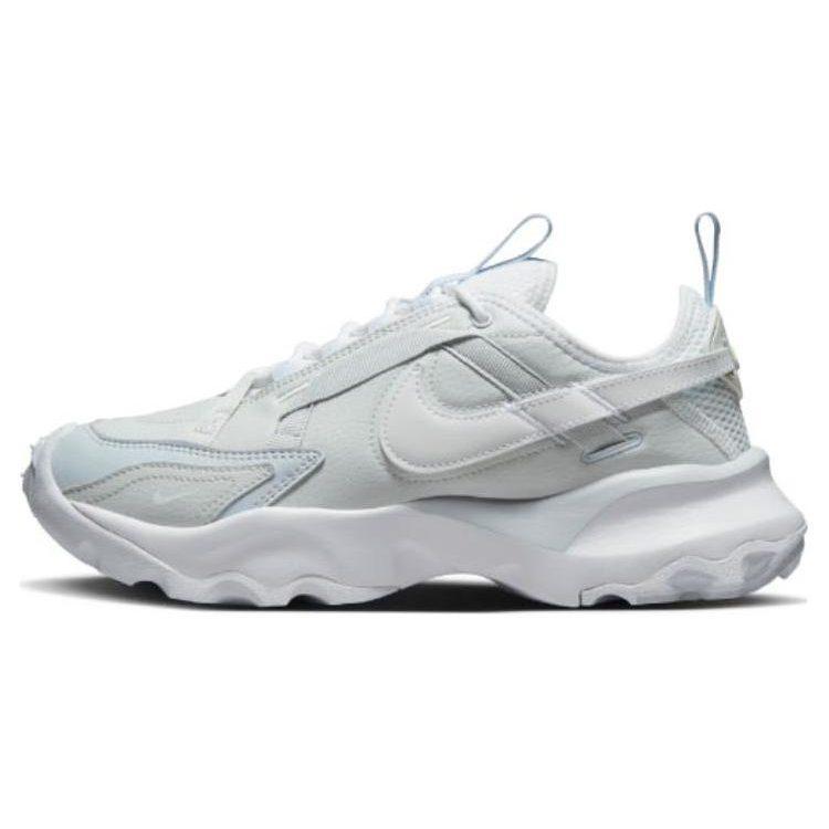Nike TC 7900 Fabric Low Top Casual Shoes Women's White Gray FB8941-043