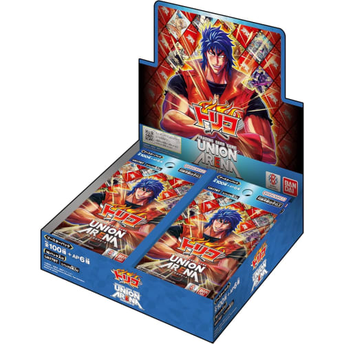 Bandai UNIONARENA Booster Pack Toriko UA17BT16 Pack Box