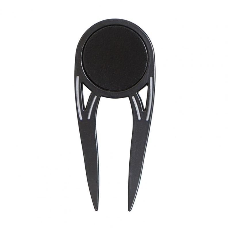 

Multipurpose Zincs Alloys Golf Tool Magnetic Ball Marker Divot Tool For Restorations Drink Opening 1